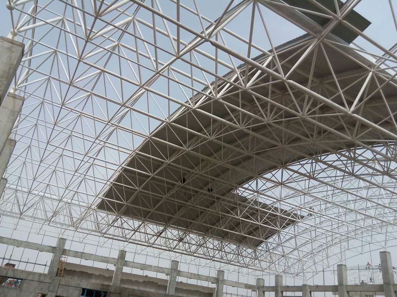 洪湖一汽网架